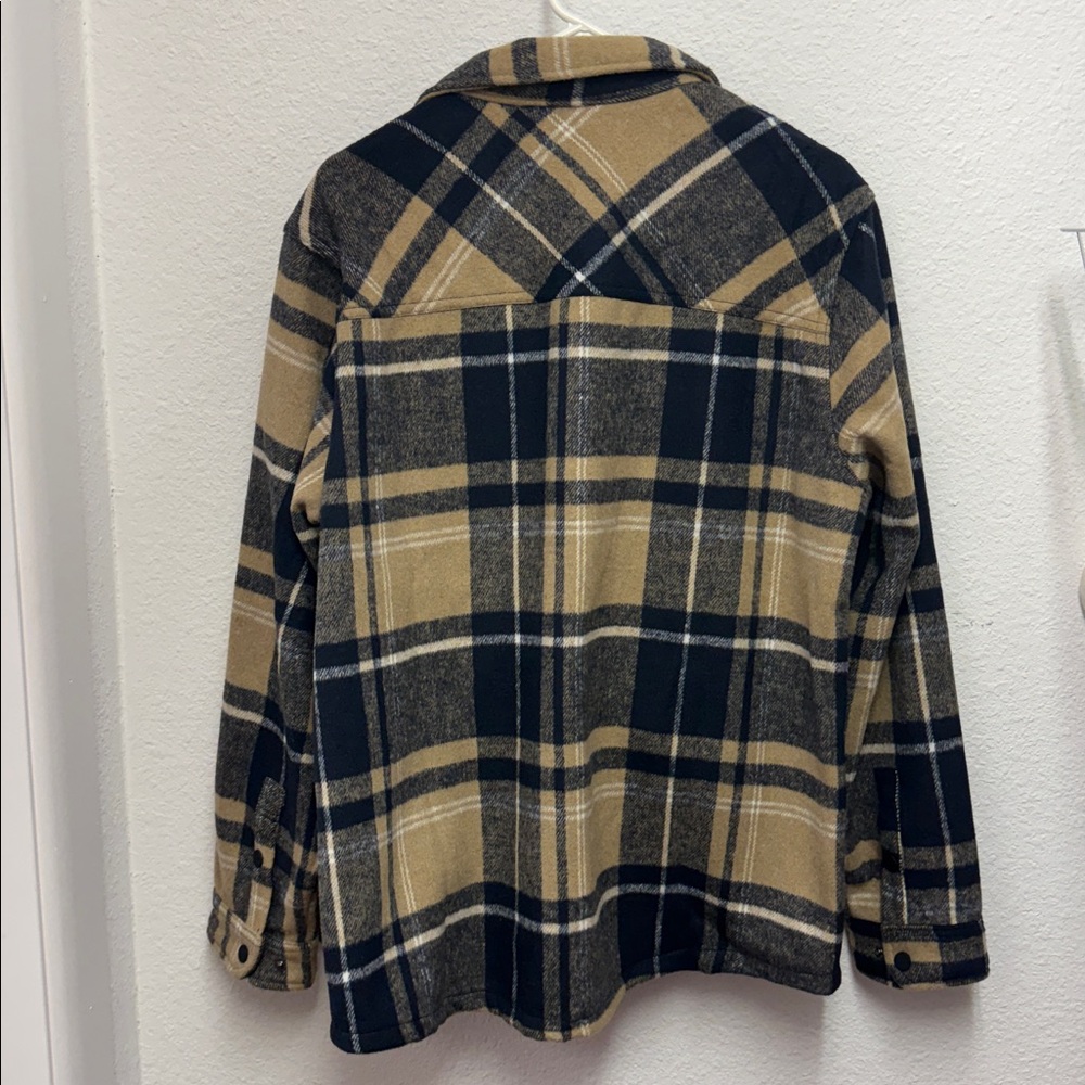 ✨ Dakine Heavyweight Fleece-Lined Shirt Jacket | Medium | Excellent Condition ✨ - Picture 6 of 6